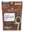 Фото товару Navitas Organics, Organic Cacao Nibs, Какао у порошку, 113 г
