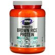 Фото товару Sports Sprouted Brown Rice Protein Unflavored, Протеїн, 907 г