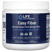 Клітковина Easy Fiber Natural Orange Life Extension 167 г Клітковина Easy Fiber Natural Orange Life Extension 167 г
