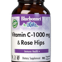 Vitamin C-1000 mg Plus Rose Hips Витамин C Bluebonnet Vitamin C-1000 mg Plus Rose Hips Витамин C Bluebonnet