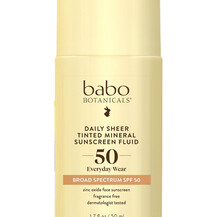 Сонцезахисний засіб Daily Sheer Tinted Mineral Sunscreen