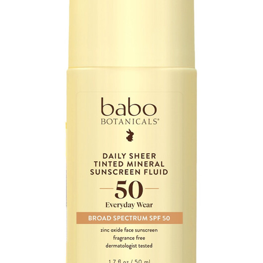 Основне фото товару Daily Sheer Tinted Mineral Sunscreen Fluid SPF Основне фото товару Daily Sheer Tinted Mineral Sunscreen Fluid SPF, Сонцезахисний зас