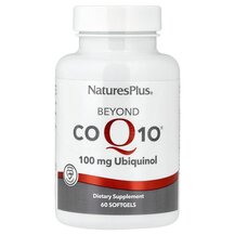 Beyond CoQ10 100 mg Коэнзим CoQ10 Natures Plus 60 капсул Beyond CoQ10 100 mg Коэнзим CoQ10 Natures Plus 60 капсул