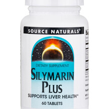 Silymarin Plus Силимарин Source Naturals 60 таблеток