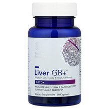 Детокс та очищення Liver GB+ Detox Biocidin Botanicals
