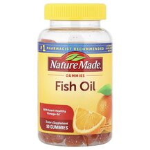 Fish Oil Gummies Strawberry Lemon & Orange Омега 3 Nature