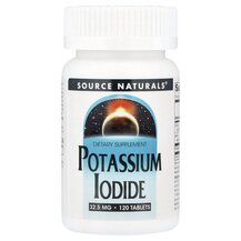 Potassium Iodide 32.5 mg 120 Йодид калия 325 мг Source