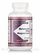 Фото товару Kirkman, Melatonin Plus Magnesium Hypoallergenic, Магній, 250 кап