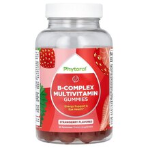 B-Complex Multivitamin Gummies Strawberry B-комплекс