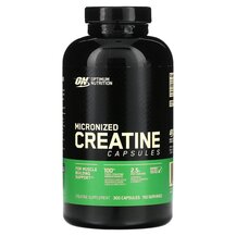 Креатин Micronized Creatine Optimum Nutrition 300 капсул Креатин Micronized Creatine Optimum Nutrition 300 капсул