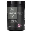 Фото товару Benefits Line G.I. Фото товару DaVinci Laboratories, Benefits Line G.I., Ферменти, 384.15 г