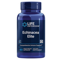 Echinacea Elite Эхинацея Life Extension 60 капсул