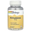 Фото товара Solaray, Калий 99 мг, Potassium 99 mg, 200 капсул