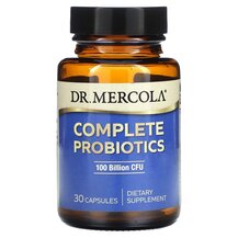 Complete Probiotics 100 Billion CFU Пробиотики Dr. Mercola