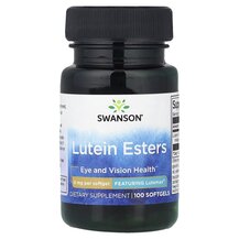 Лютеїн Lutein Esters 6 mg Swanson 100 капсул Лютеїн Lutein Esters 6 mg Swanson 100 капсул