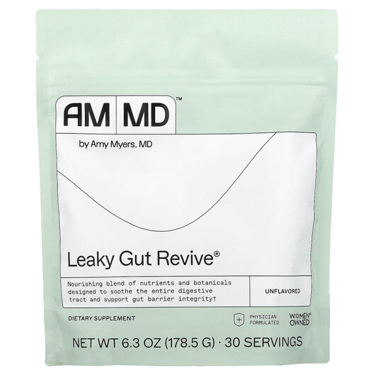 Основное фото товара Поддержка кишечника, Leaky Gut Revive Unflavored, 178.5 г