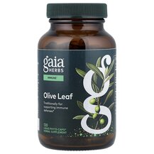 Olive Leaf Экстракт листьев оливы Gaia Herbs 120 капсул