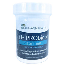 Пробіотик для чоловіків FH PRObiotic Fairhaven Health