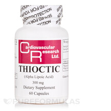 Альфа-ліпоєва Thioctic Alpha Lipoic Acid 300 mg Ecological Альфа-ліпоєва Thioctic Alpha Lipoic Acid 300 mg Ecological