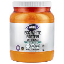 Egg White Protein Яичный протеин NOW Foods 544 г Egg White Protein Яичный протеин NOW Foods 544 г