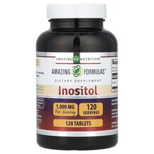 Вітамін B8 Інозитол Inositol 1000 mg Amazing Nutrition