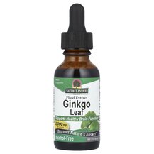 Трави Ginkgo Alcohol-Free 500 mg Nature's Answer 30 мл