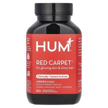 Шкіра нігті волосся Red Carpet HUM Nutrition 60 капсул Шкіра нігті волосся Red Carpet HUM Nutrition 60 капсул
