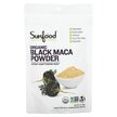 Фото товара Raw Organic Black Maca Powder Фото товара Sunfood, Мака, Raw Organic Black Maca Powder, 113 г