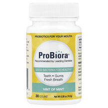 Засоби для догляду за ротом Dental Probiotics Hint of Mint Засоби для догляду за ротом Dental Probiotics Hint of Mint