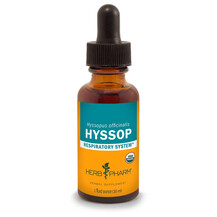Гісоп Organic Hyssop Herb Pharm 30 мл
