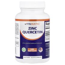 Zinc Quercetin Кверцетин Vitamatic 120 капсул Zinc Quercetin Кверцетин Vitamatic 120 капсул
