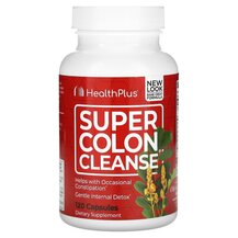 Підтримка кишківника Super Colon Cleanse Health Plus Підтримка кишківника Super Colon Cleanse Health Plus