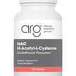 Фото товара N-ацетилцистеин, NAC N-Acetyl-L-Cysteine, 120 таблеток