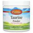 Фото товара Taurine Powder Фото товара Carlson, L-Таурин, Taurine Powder, 100 г