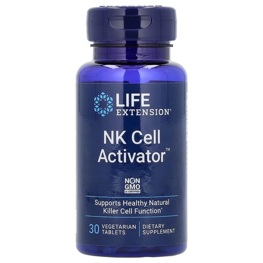 Основное фото товара NK Cell Activator Основное фото товара Life Extension, Активатор клеток NK, NK Cell Activator, 30 таблет
