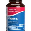 Фото товару Anabolic Laboratories, Vitamin A, Вітамін А Ретінол, 100 капсул