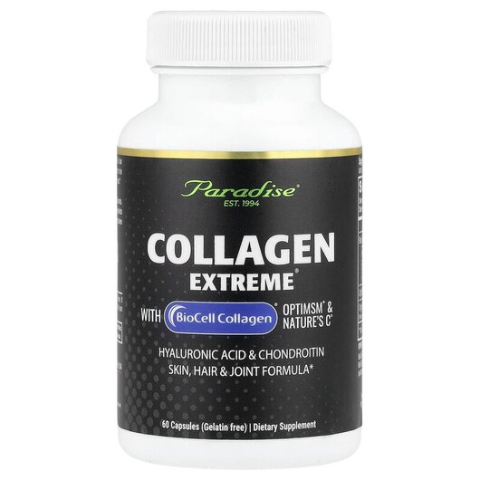 Основное фото товара Collagen Extreme with BioCell Collagen Основное фото товара Коллаген, Collagen Extreme with BioCell Collagen, 60 капсул