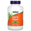 Фото товару Cats Claw 500 mg Фото товару NOW Foods, Cats Claw 500 mg, Котячий кіготь 500 мг, 250 капсул