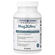 Магній Mag3Ultra Arthur Andrew Medical 90 капсул