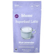 Фото товару Blume, Superfood Latte Blue Lavender Caffeine Free, Кофеїн, 100 г