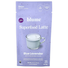 Кофеїн Superfood Latte Blue Lavender Caffeine Free Blume