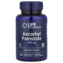 Ascorbyl Palmitate 500 mg Аскорбилпальмитат 500 мг Life Ascorbyl Palmitate 500 mg Аскорбилпальмитат 500 мг Life