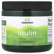 Фото товару Inulin Prebiotic Soluble Fiber Фото товару Swanson, Inulin Prebiotic Soluble Fiber, Інулін, 227 г