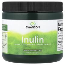Інулін Inulin Prebiotic Soluble Fiber Swanson 227 г