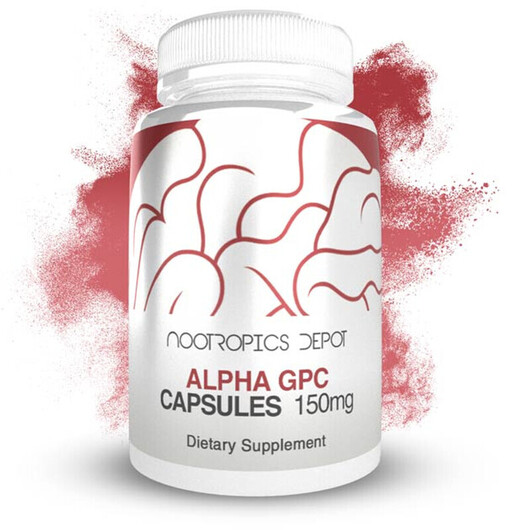 Основное фото товара Альфа-глицерилфосфорилхолин, Alpha GPC Capsules 150 mg, 60 капсул