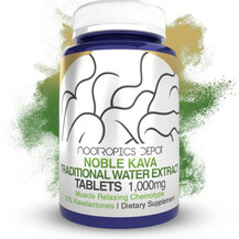 Кава Кава Noble Kava Tablets Nootropics Depot 30 Tablets Кава Кава Noble Kava Tablets Nootropics Depot 30 Tablets