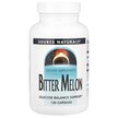Фото товару Source Naturals, Bitter Melon, Гірка диня, 120 капсул