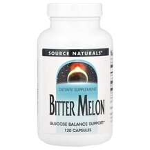 Bitter Melon Горькая дыня Source Naturals 120 капсул Bitter Melon Горькая дыня Source Naturals 120 капсул