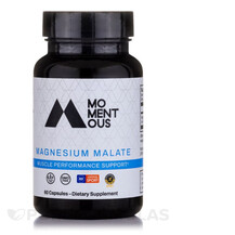 Магній Magnesium Malate Momentous 60 капсул Магній Magnesium Malate Momentous 60 капсул