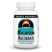 Фото товара Source Naturals, Магний, Magnesium Ascorbate, 60 таблеток